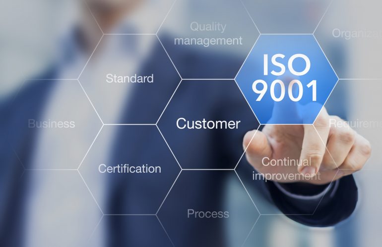 Sertifikasi ISO 9001