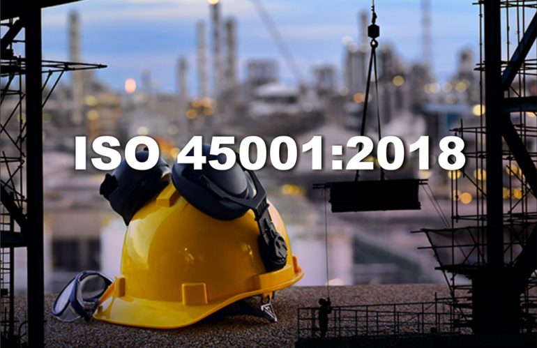 Sertifikasi ISO 45001 2018